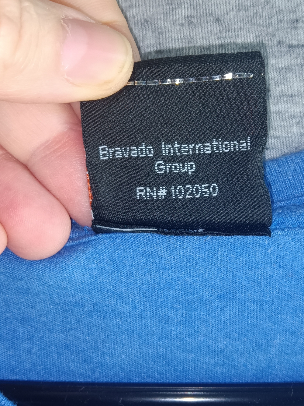 Harley-Davidson Blue Graphic T-Shirt Panama City Beach Florida - Picture 8 of 8